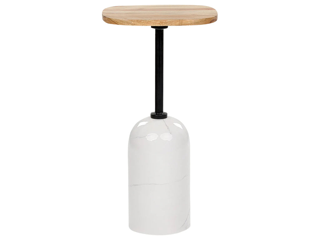 Side Table OASIS Metal White