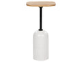 Side Table OASIS Metal White