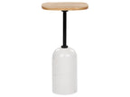 Side Table OASIS Metal White