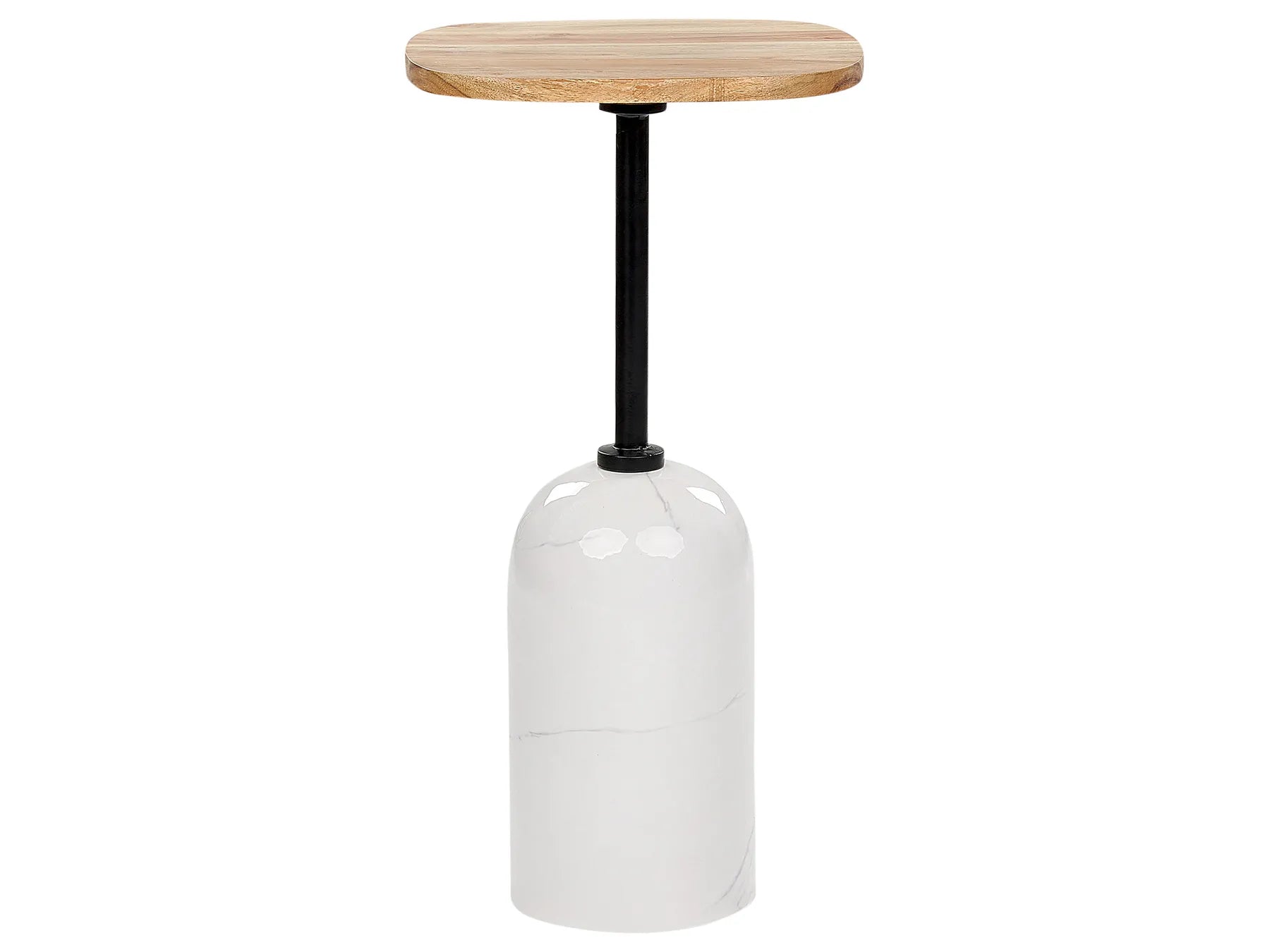 Side Table OASIS Metal White