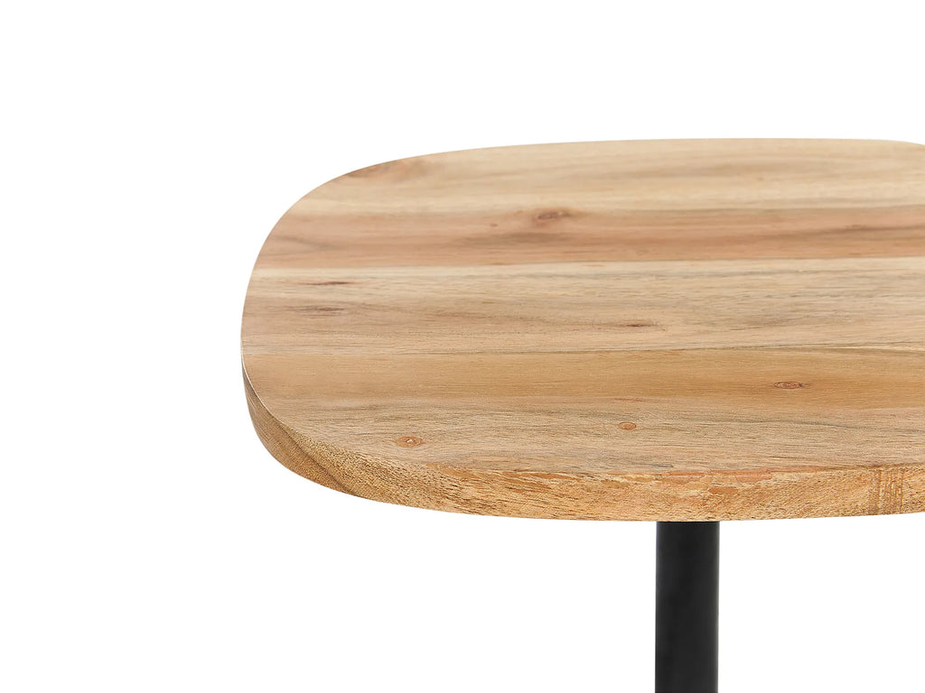 Side Table OASIS Metal White
