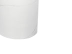 Side Table OASIS Metal White