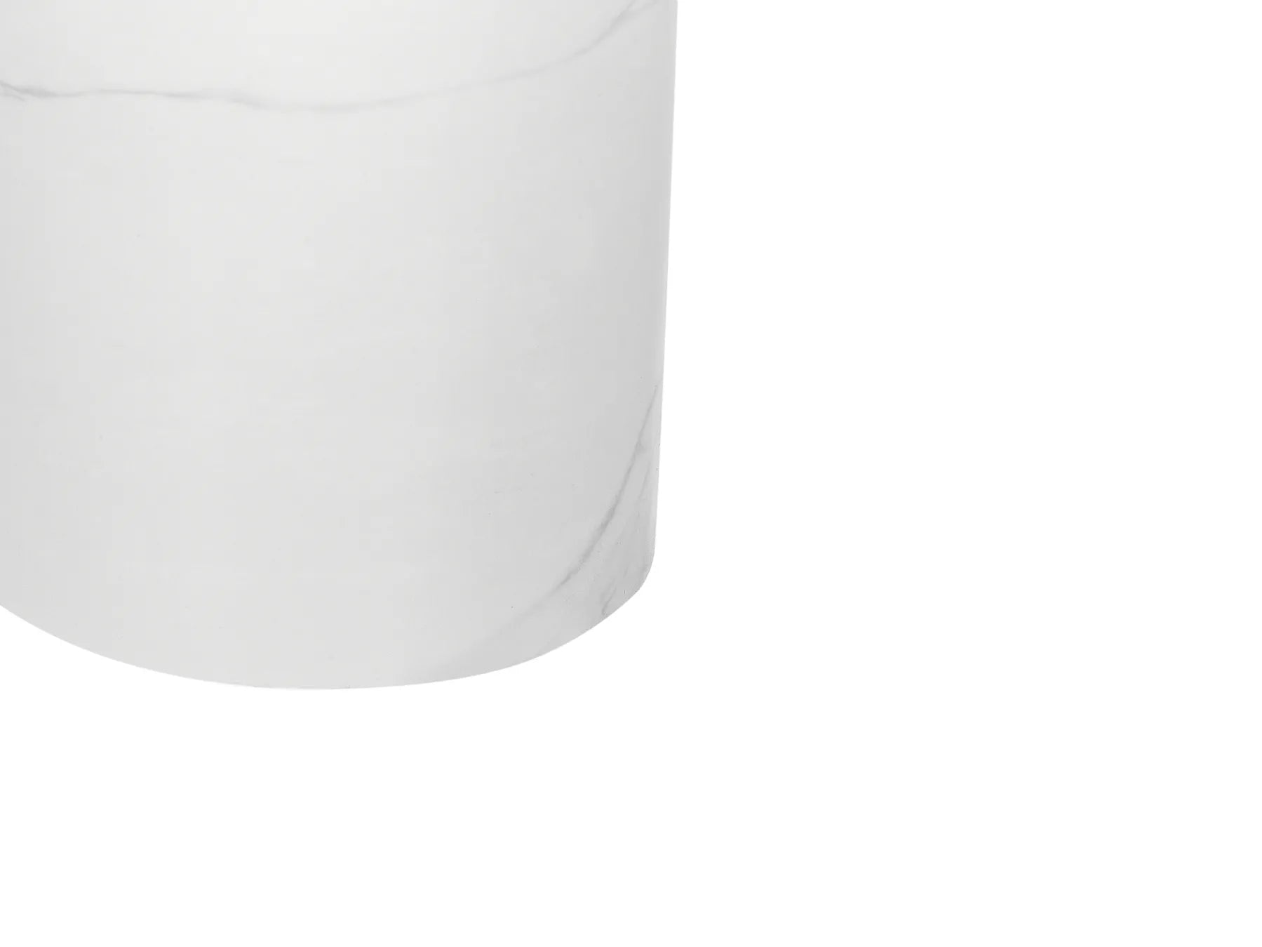 Side Table OASIS Metal White