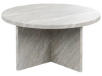 Coffee Table STANTON Grey Concrete Effect