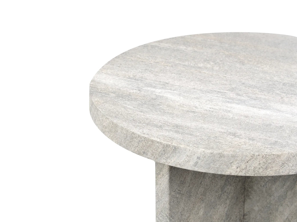 Side Table STANTON Grey Concrete Effect