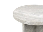 Side Table STANTON Grey Concrete Effect