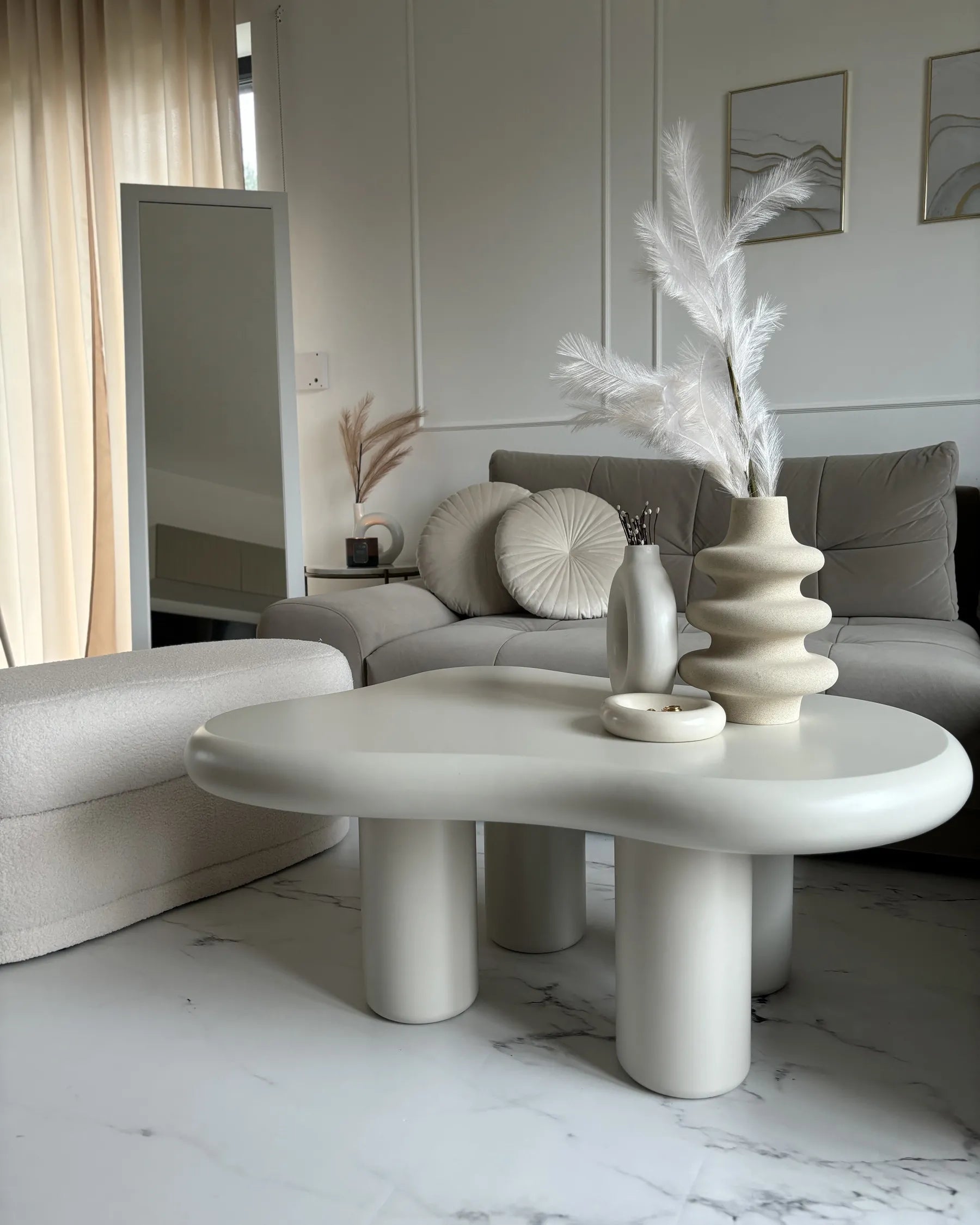 Coffee Table ONDLE Off-White