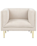 Armchair MOEN Fabric Beige