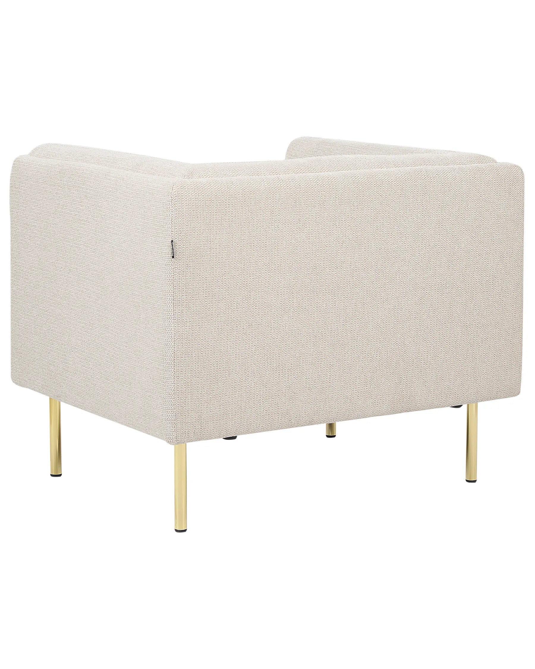 Armchair MOEN Fabric Beige