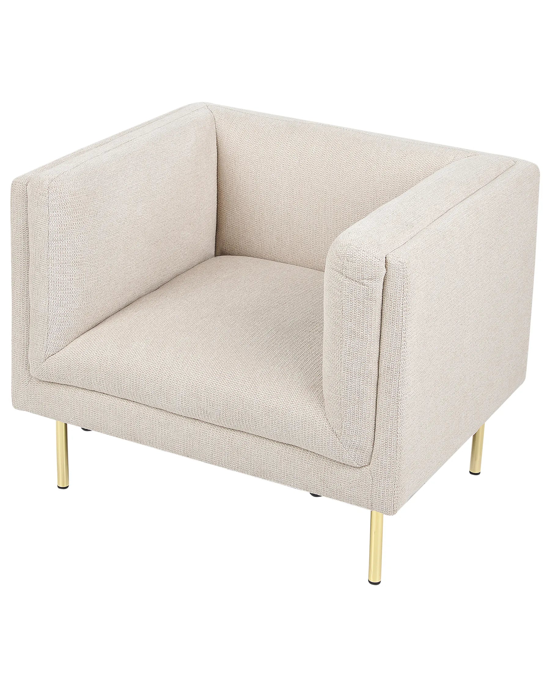 Armchair MOEN Fabric Beige