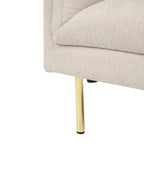 Armchair MOEN Fabric Beige