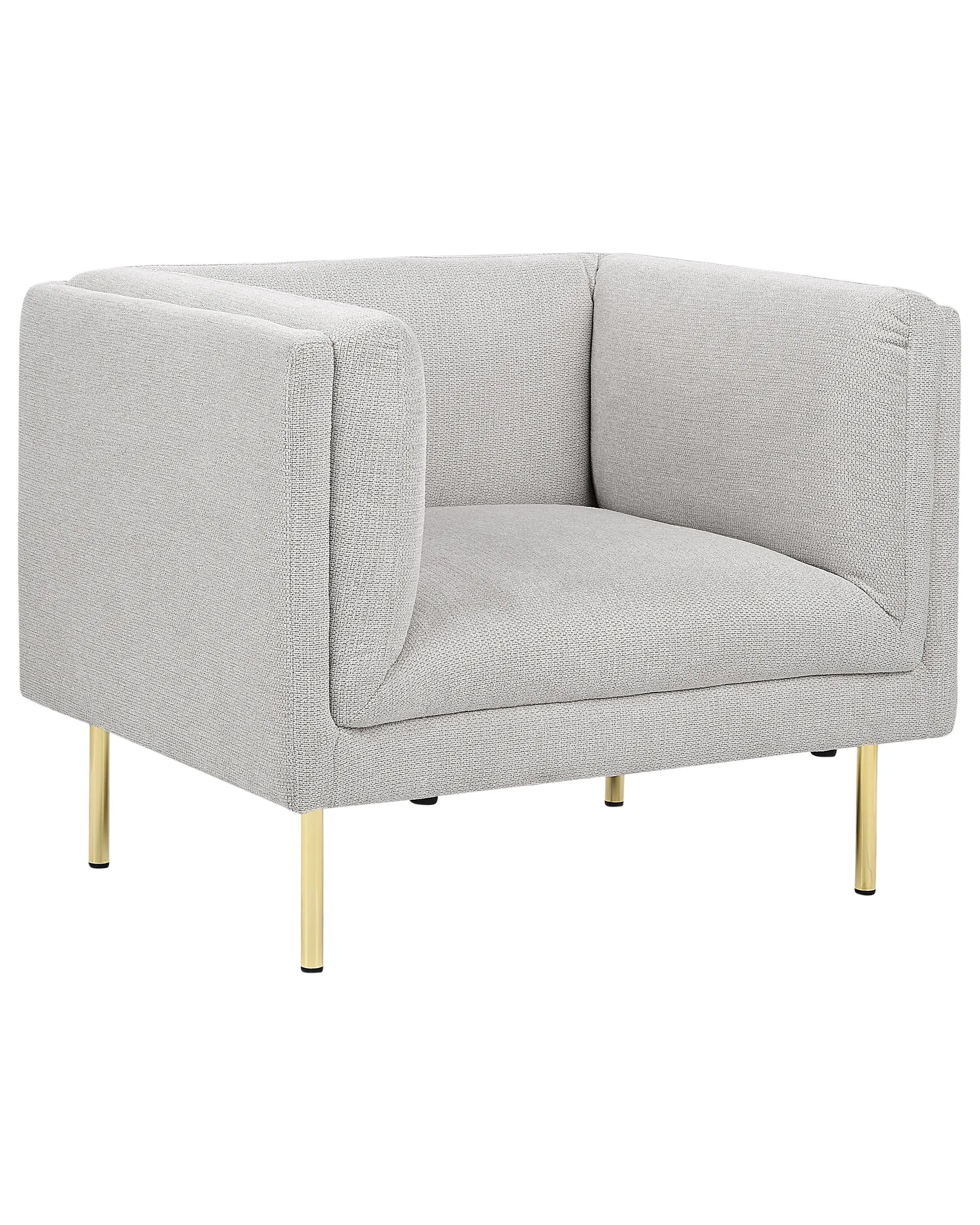 Armchair MOEN Fabric Light Grey