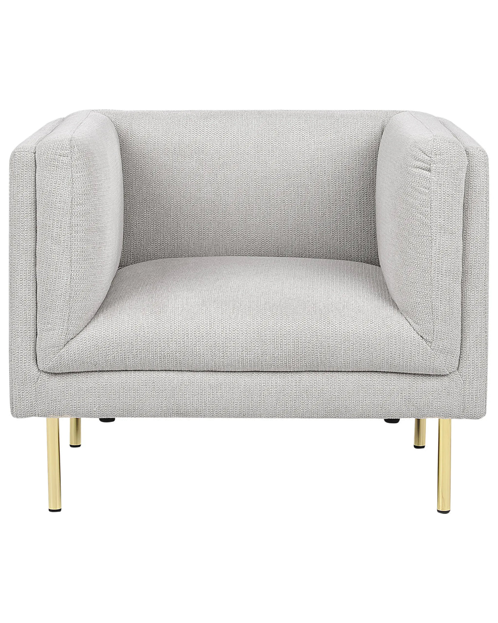Armchair MOEN Fabric Light Grey