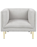 Armchair MOEN Fabric Light Grey
