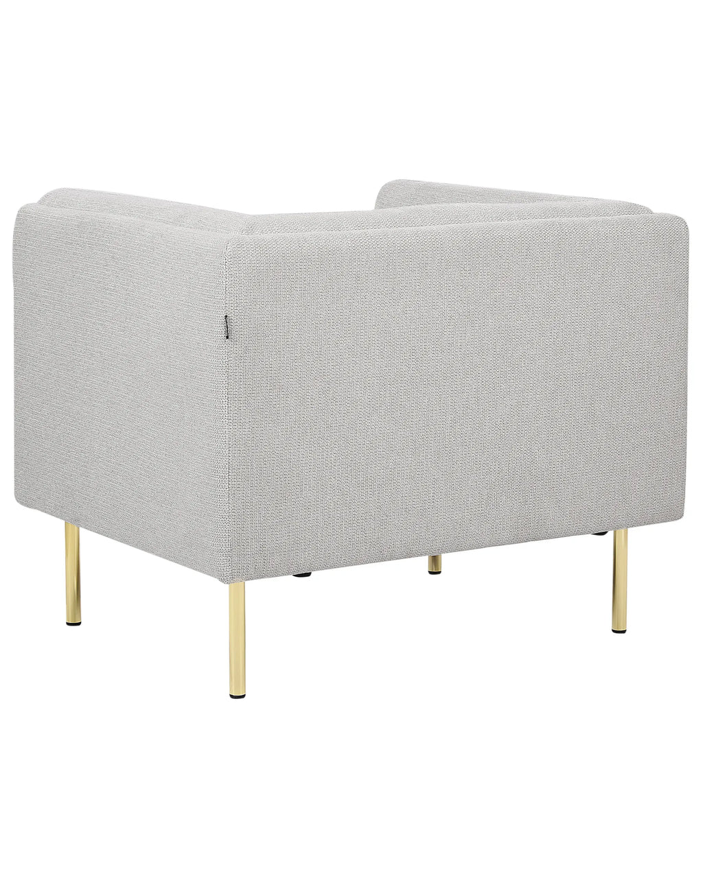 Armchair MOEN Fabric Light Grey