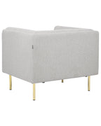 Armchair MOEN Fabric Light Grey