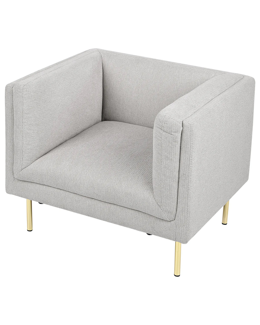 Armchair MOEN Fabric Light Grey