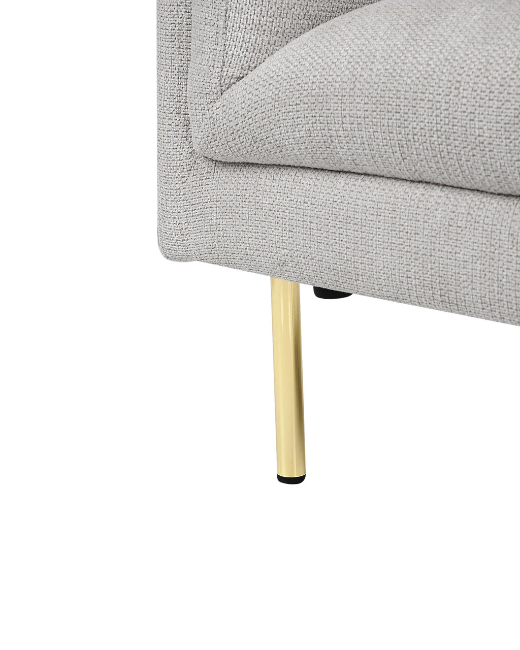 Armchair MOEN Fabric Light Grey