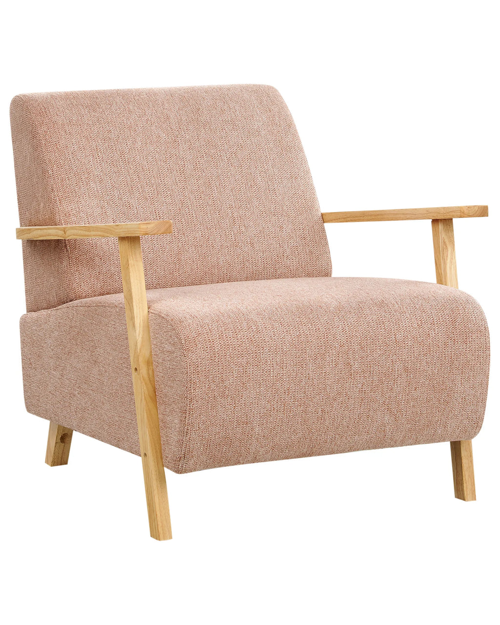 Armchair LESJA Fabric Pink