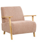 Armchair LESJA Fabric Pink