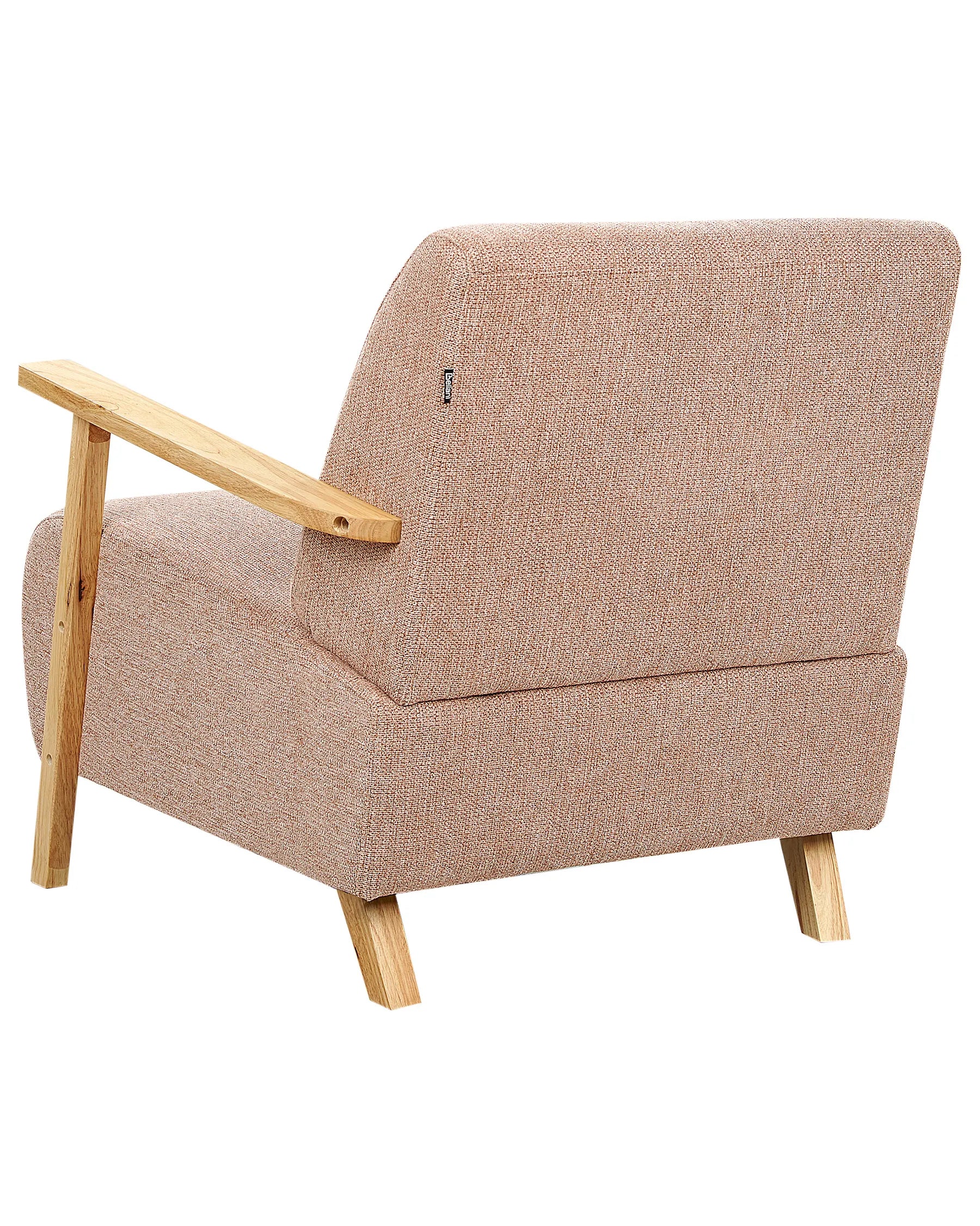 Armchair LESJA Fabric Pink