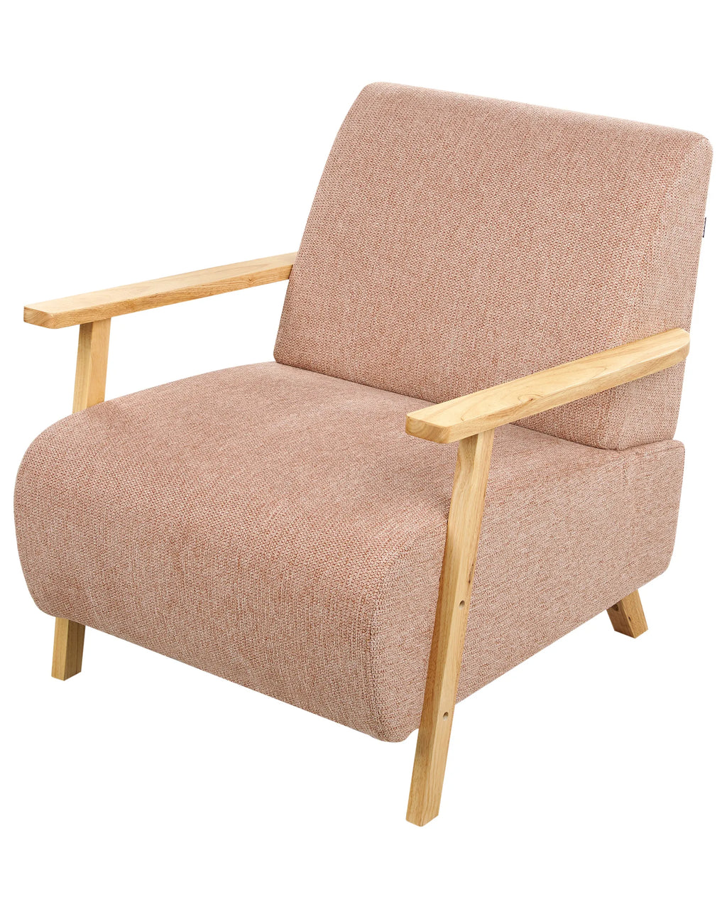 Armchair LESJA Fabric Pink
