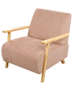 Armchair LESJA Fabric Pink