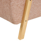 Armchair LESJA Fabric Pink