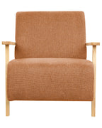Armchair LESJA Fabric Orange
