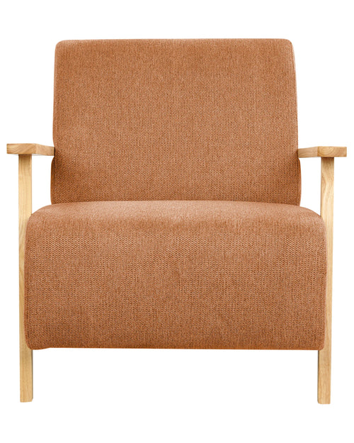 Armchair LESJA Fabric Orange