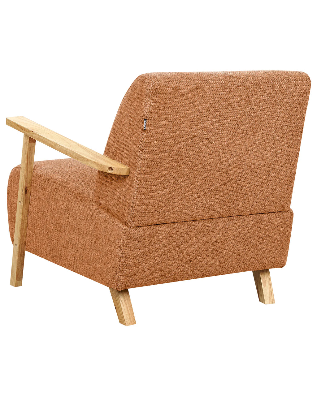 Armchair LESJA Fabric Orange