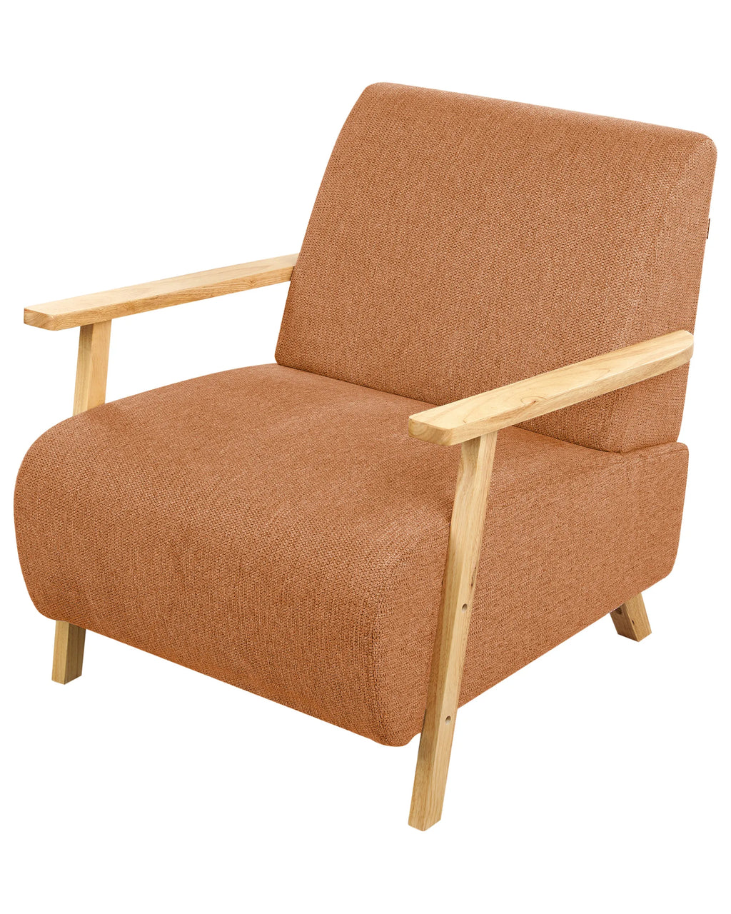 Armchair LESJA Fabric Orange