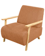 Armchair LESJA Fabric Orange