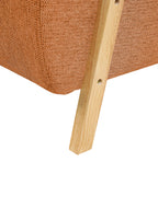 Armchair LESJA Fabric Orange