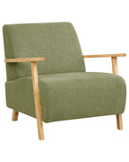 Armchair LESJA Fabric Green