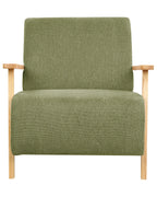 Armchair LESJA Fabric Green