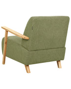Armchair LESJA Fabric Green