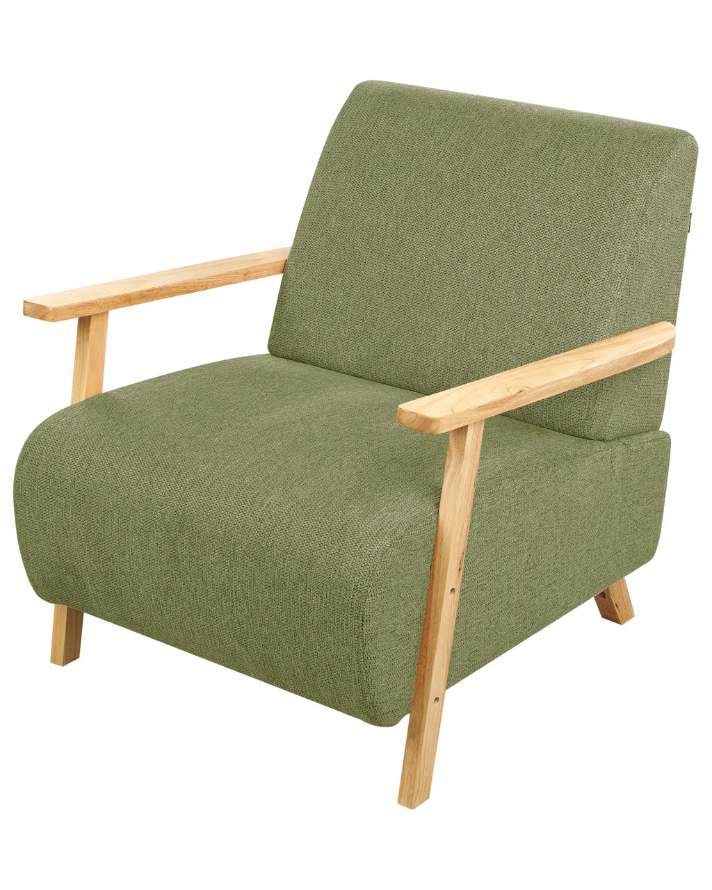 Armchair LESJA Fabric Green