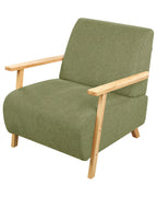 Armchair LESJA Fabric Green
