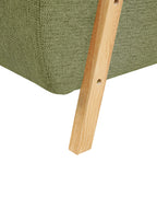 Armchair LESJA Fabric Green