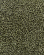 Set of 2 Bar Chairs ALLISON Boucle Green