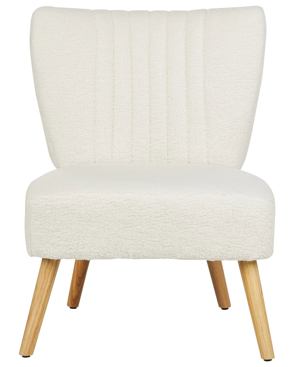 Armchair VAASA Boucle White