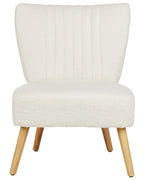 Armchair VAASA Boucle White