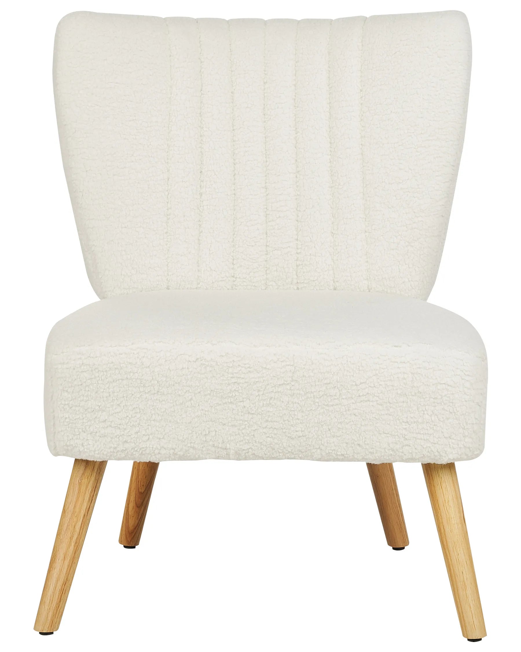 Armchair VAASA Boucle White