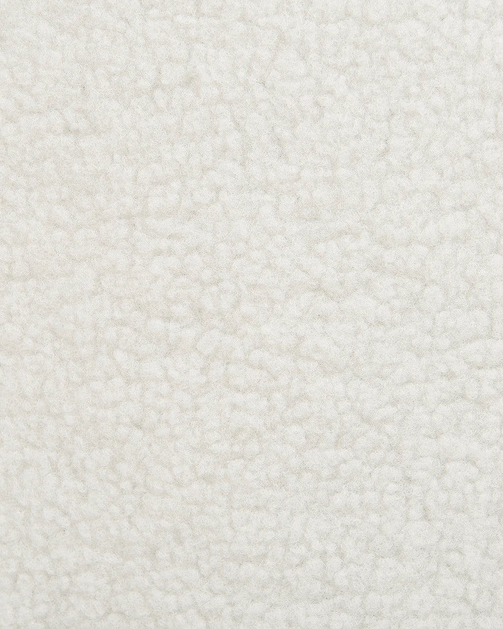 Armchair VAASA Boucle White
