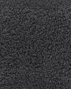 Set of 2 Bar Chairs ALLISON Boucle Black