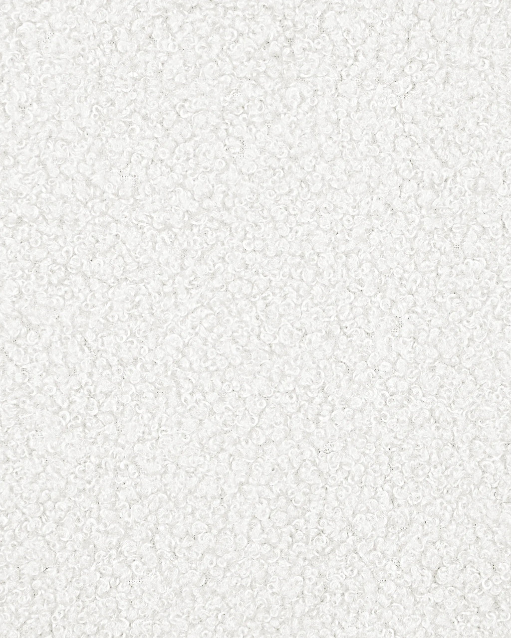 Set of 2 Bar Chairs EMERY Boucle White