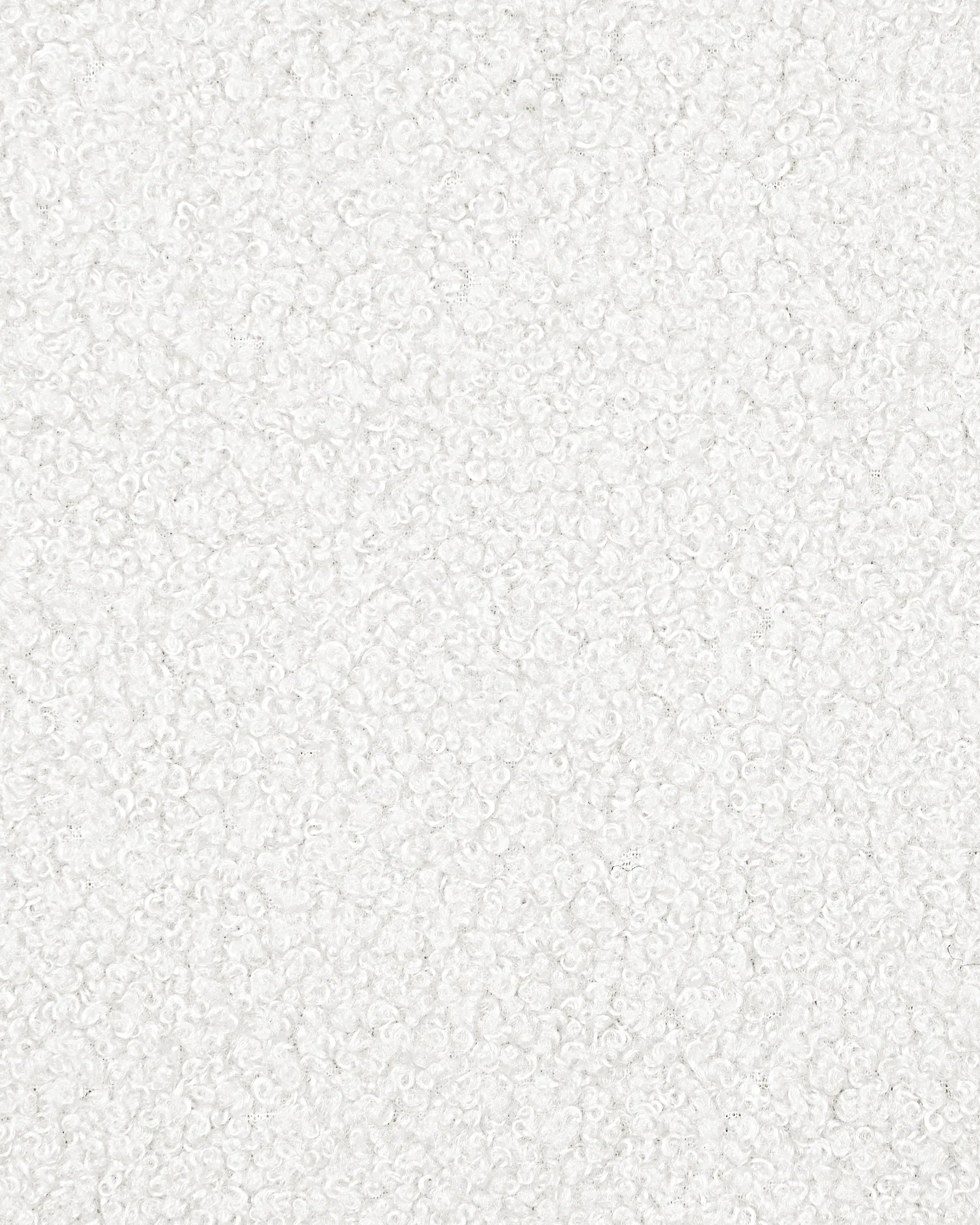 Set of 2 Bar Chairs EMERY Boucle White