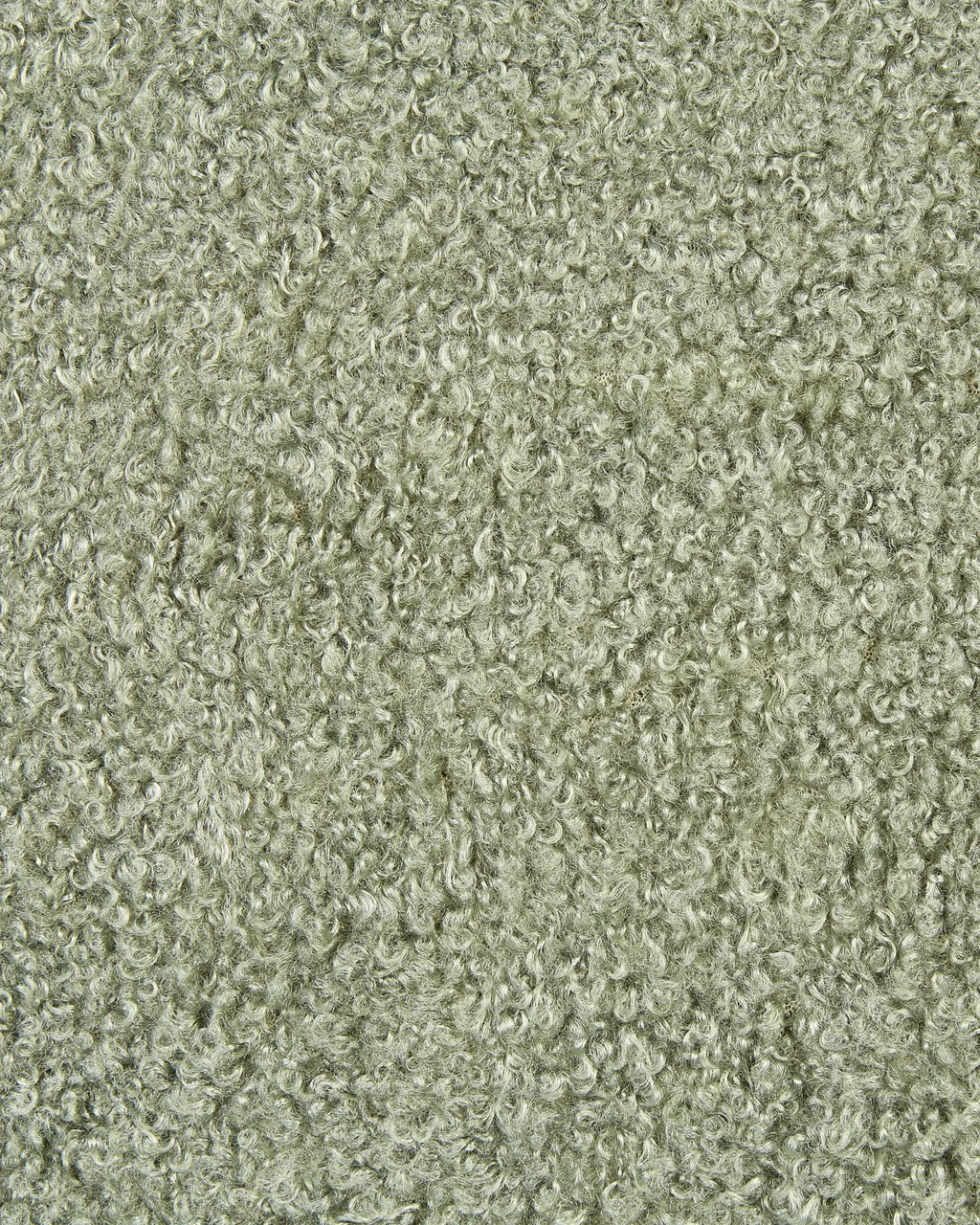 Set of 2 Bar Chairs EMERY Boucle Light Green