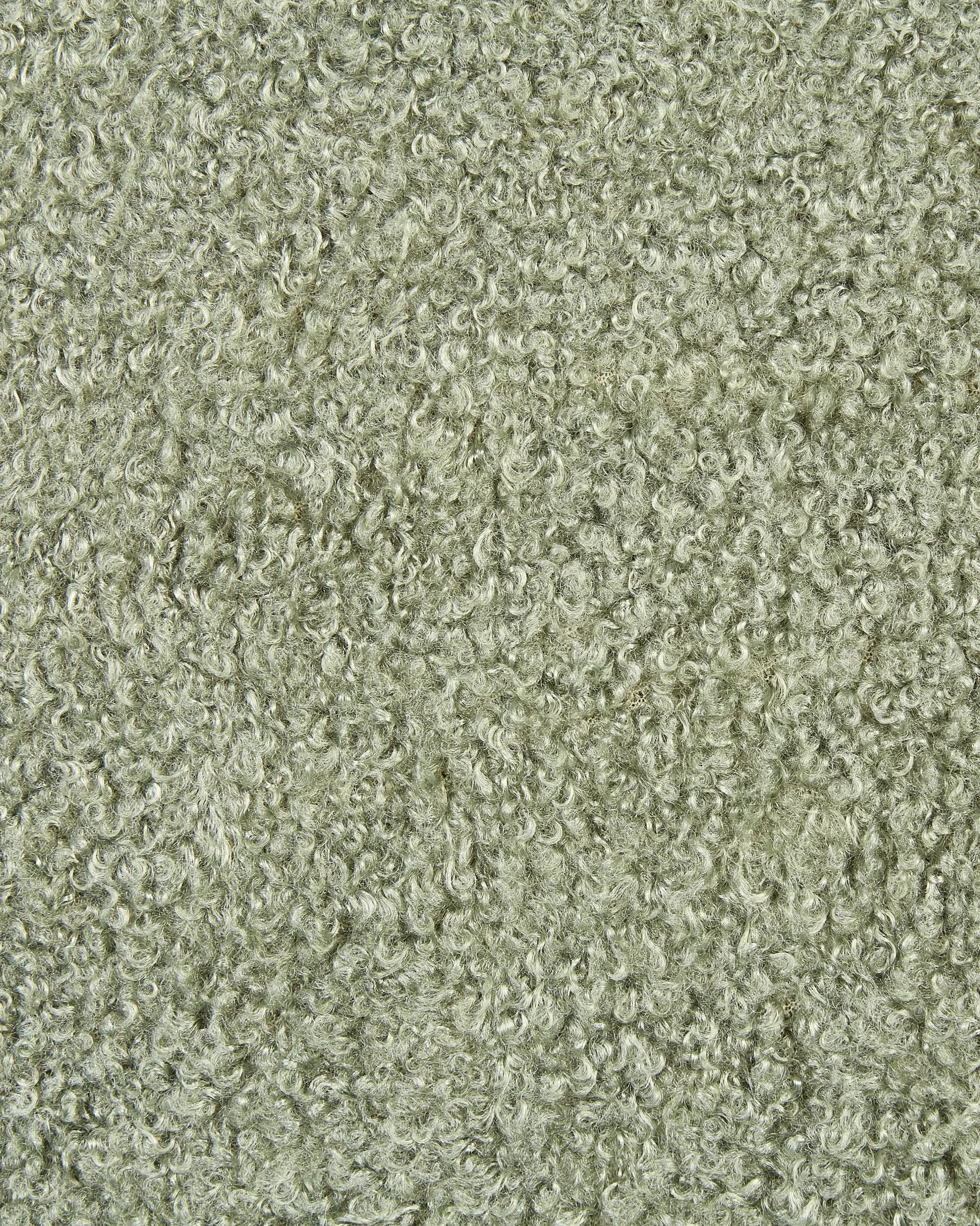 Set of 2 Bar Chairs EMERY Boucle Light Green